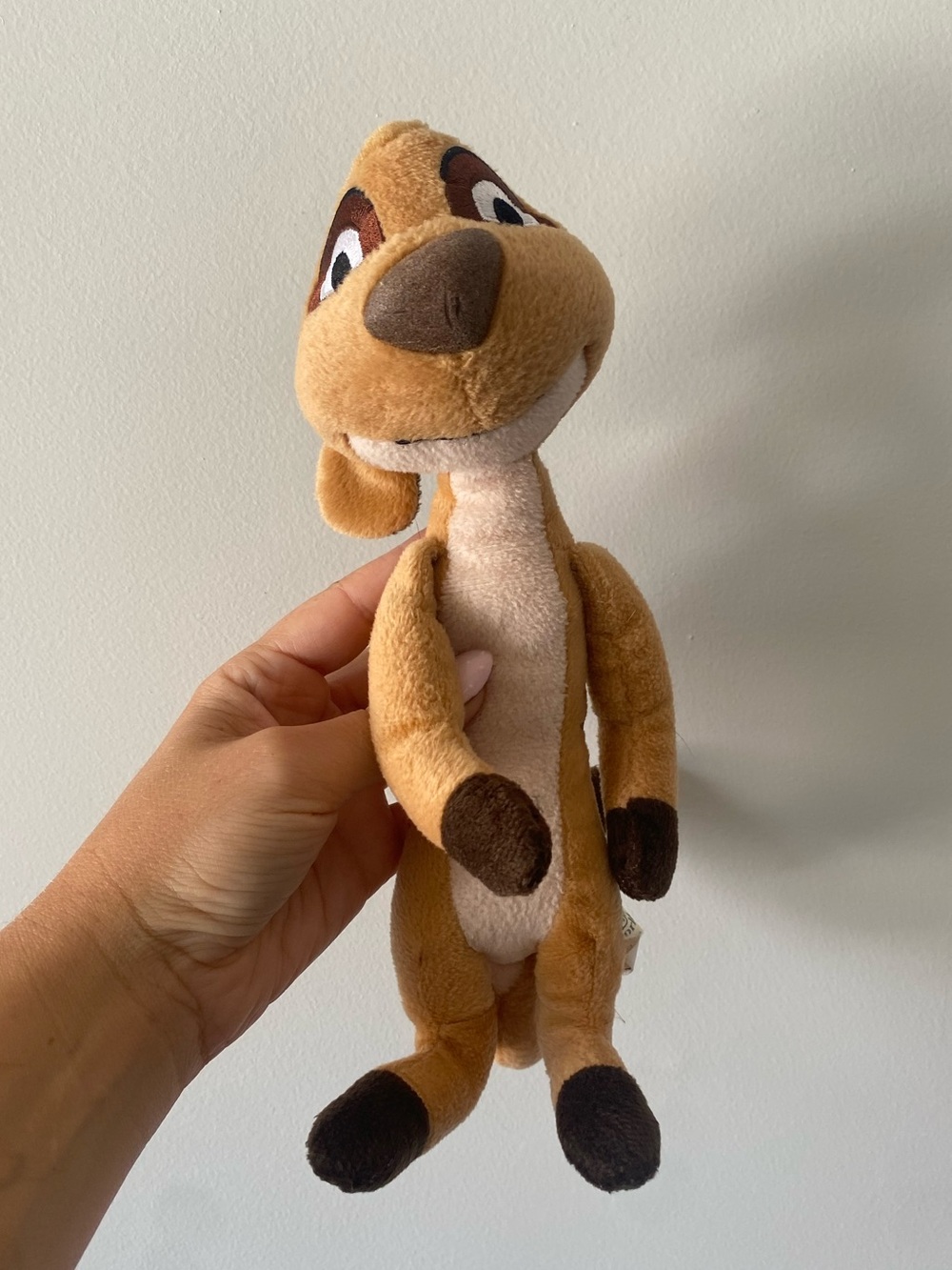 Walt Disney World Parks Timon Bean Bag Plush The Lion King 9''